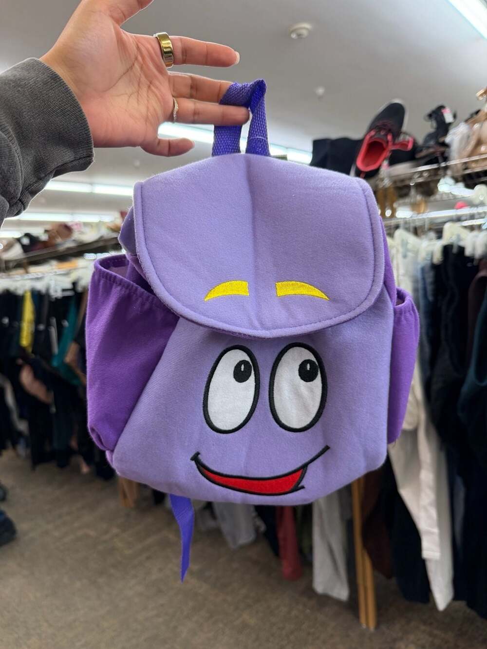 Nickelodeon Dora the Explorer "Backpack" Character Plush Backpack